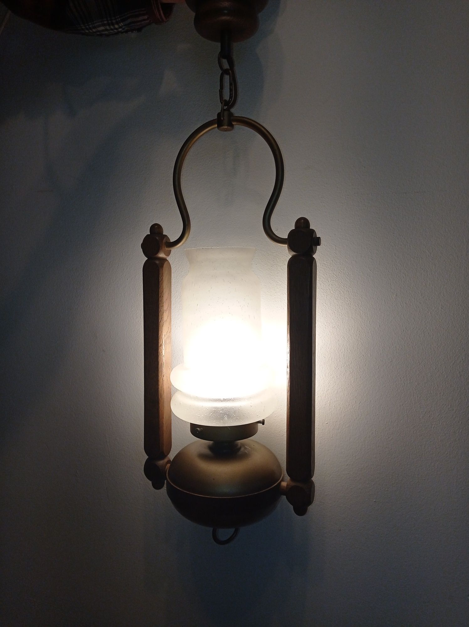 Lampa sufitowa retro vintage