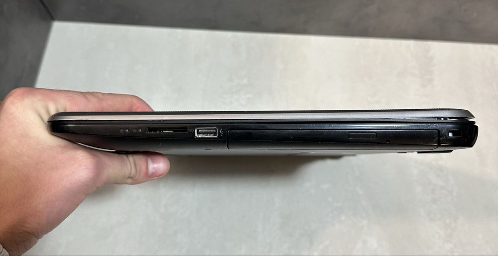 Ноутбук hp 17-080no 17.3’’ FHD/ 4GB RAM/ 128GB SSD/ AMD A6-7310! N3004