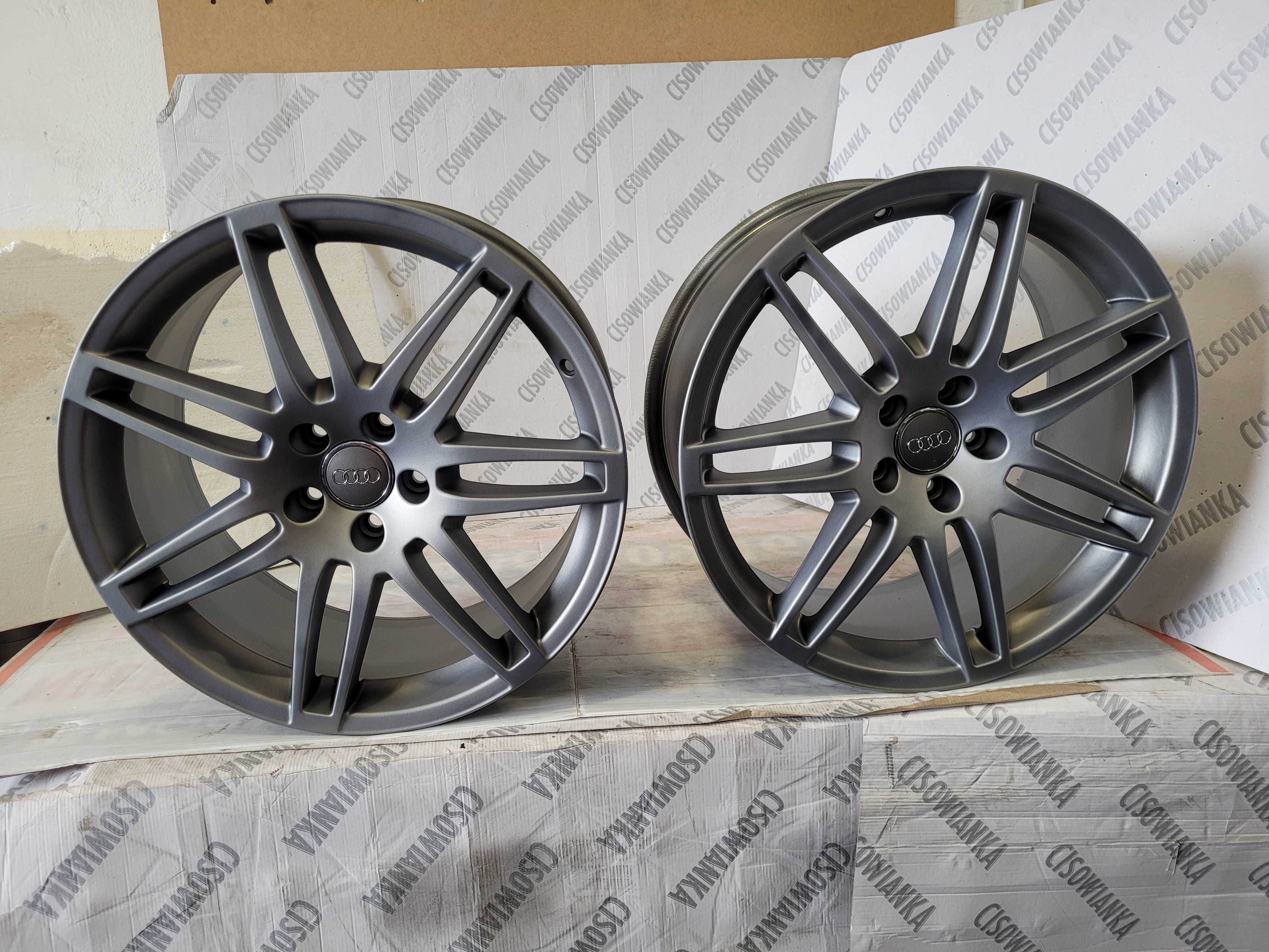 4szt Firmowe felgi 19"/8,5J 5x112 ET48 Audi S-line, Audi RS, VW, Skoda