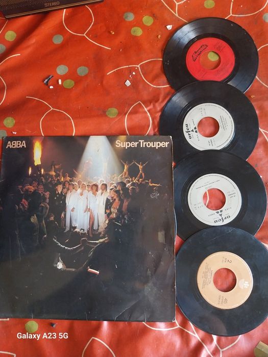 ABBA Vinil Super Trouper e ofertas  grátis