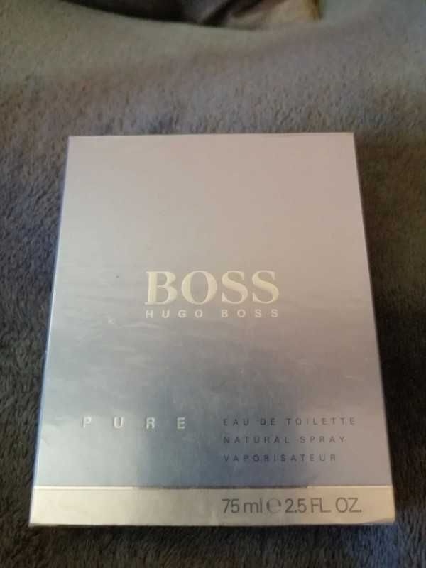 Hugo Boss Pure 75ml unikat edt men