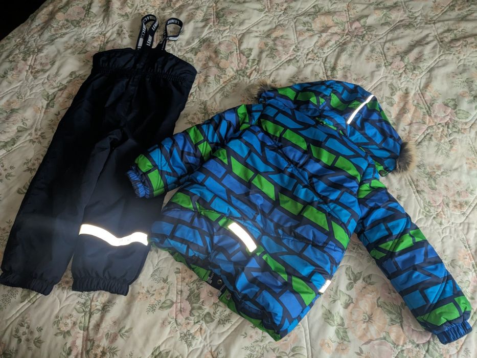 Зимовий комбінезон Lenne 110 +6