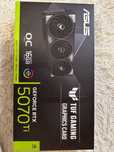 Karta graficzna ASUS TUF Gaming GeForce RTX 5070 Ti OC Edition