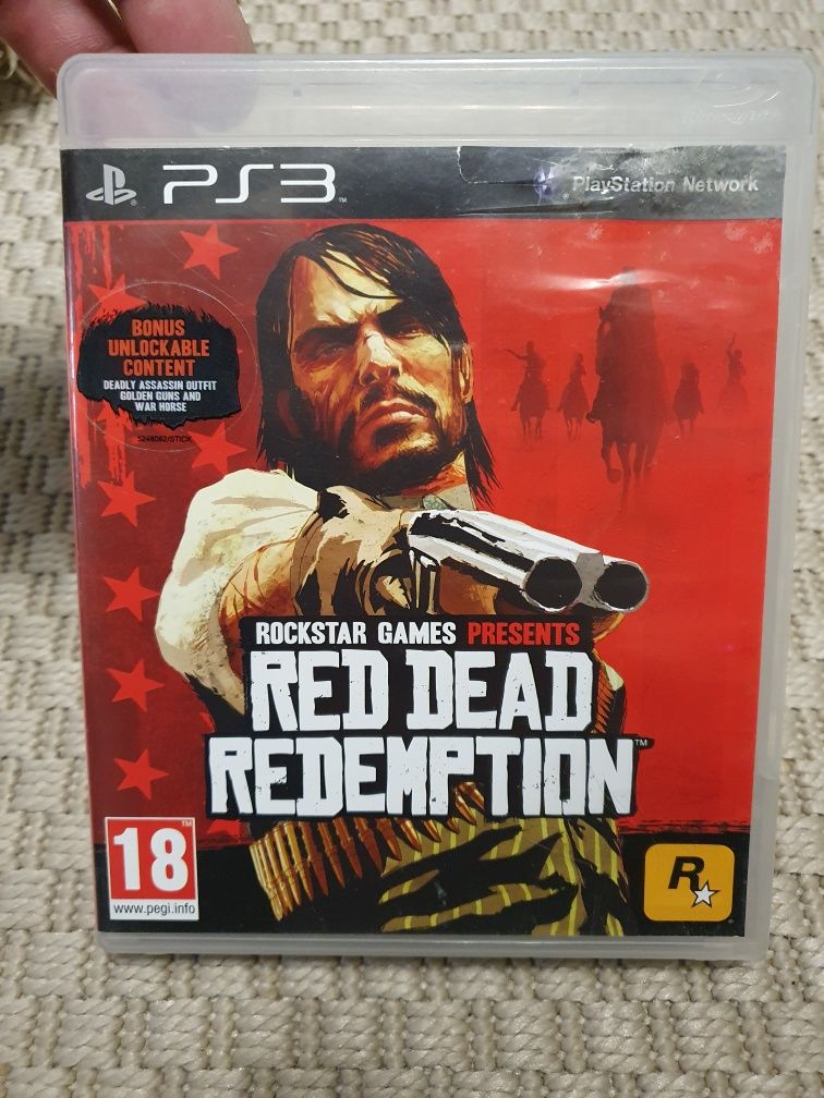 Гра для PS 3 Red Dead Redempton