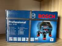 Laser krzyżowy Bosch GLL 3-50 Nowy Okazja