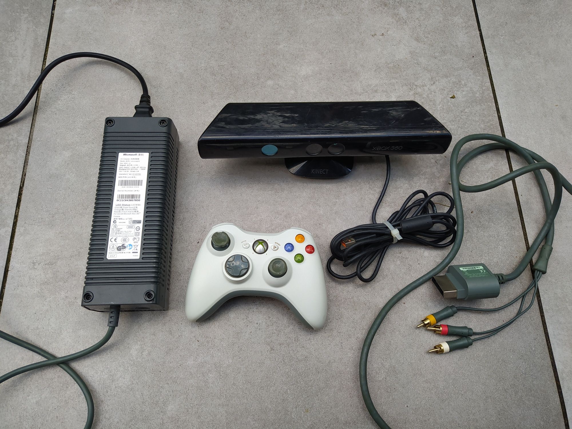 Pad zasilacz Kinect Xbox 360