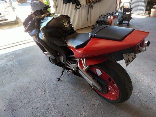 Yamaha r1 1998 bom estado