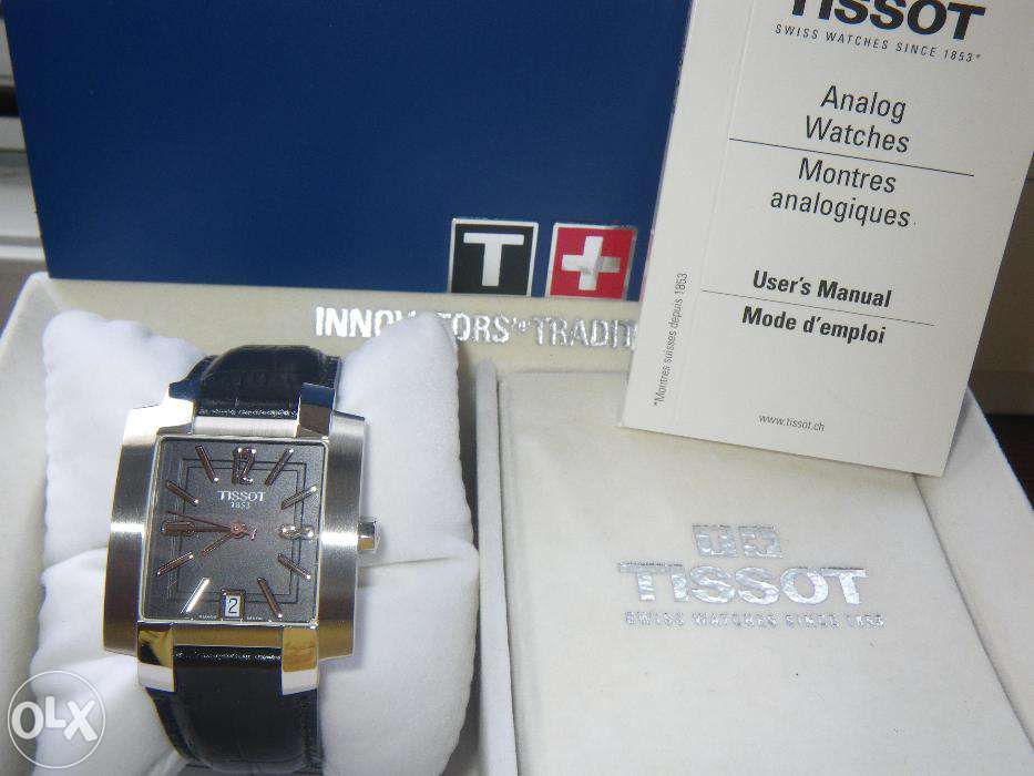 Tissot T60 (оригинал), сборка- Швейцария