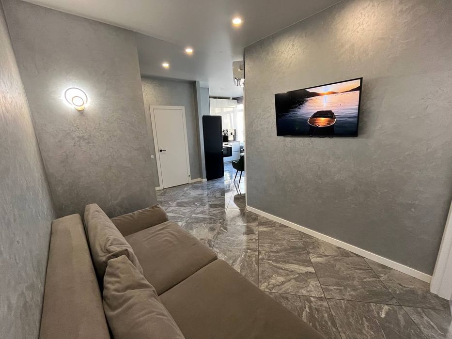 2-комнатная квартира на Каманина, 32 Жемчужина, две спальни, ремонт