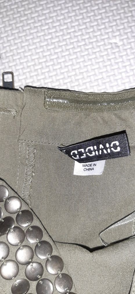 Dopasowana sukienka H&M mini