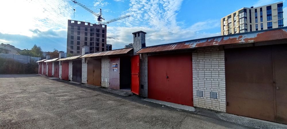 Здам гараж в оренду. Гайдамацька 41А