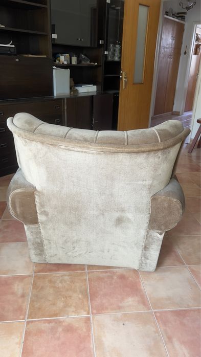 2 Cadeirões verdes Vintage