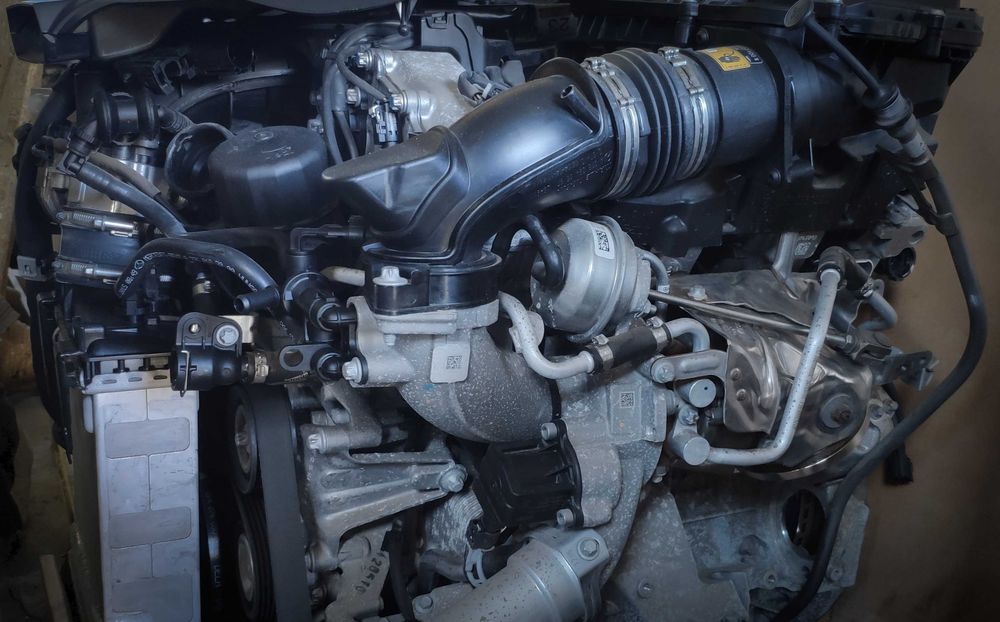 Двигатель Mercedes мотор M276 GLE W166 X166 W292 S222 E213 C205