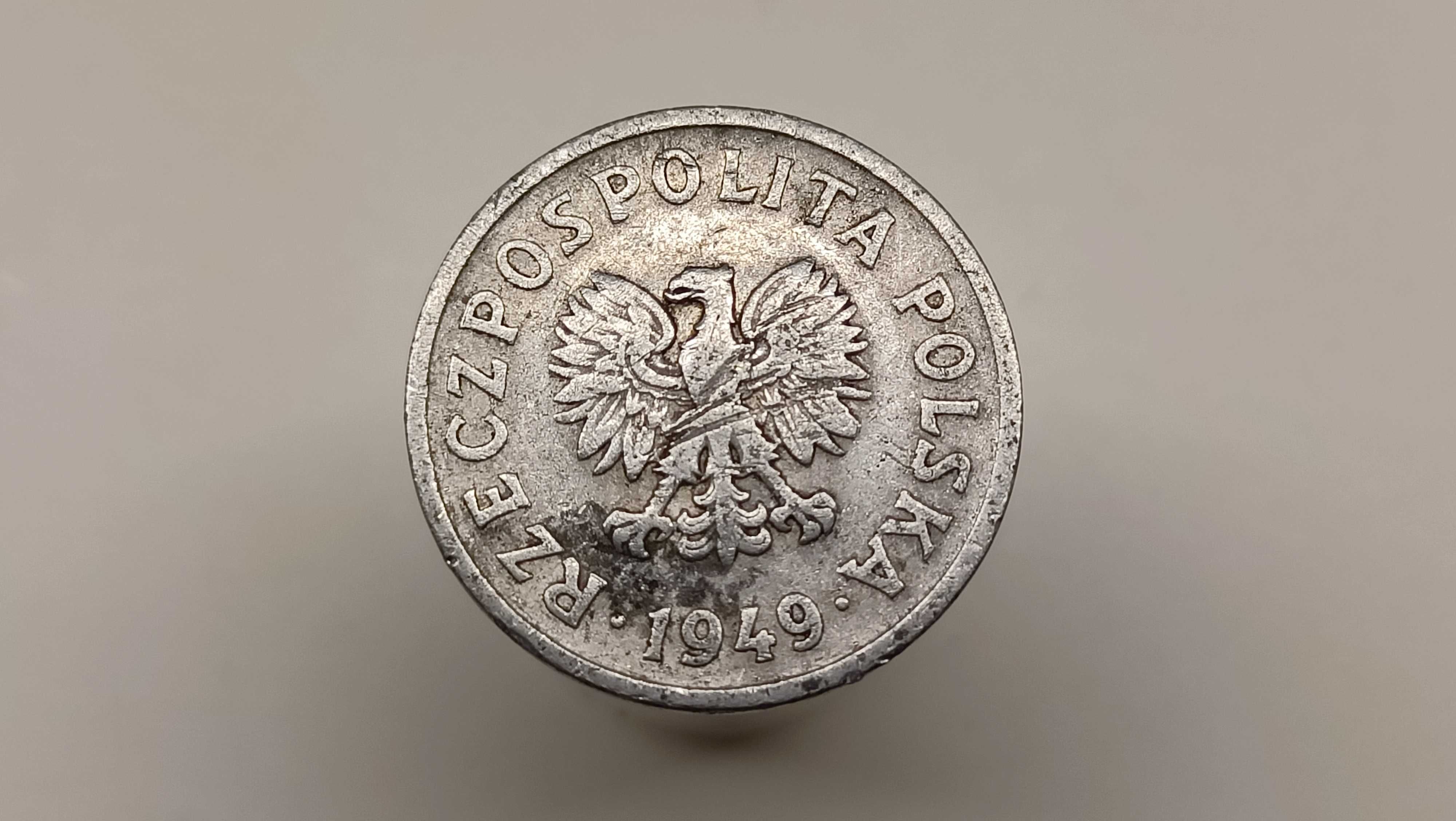 20 groszy 1949 PRL