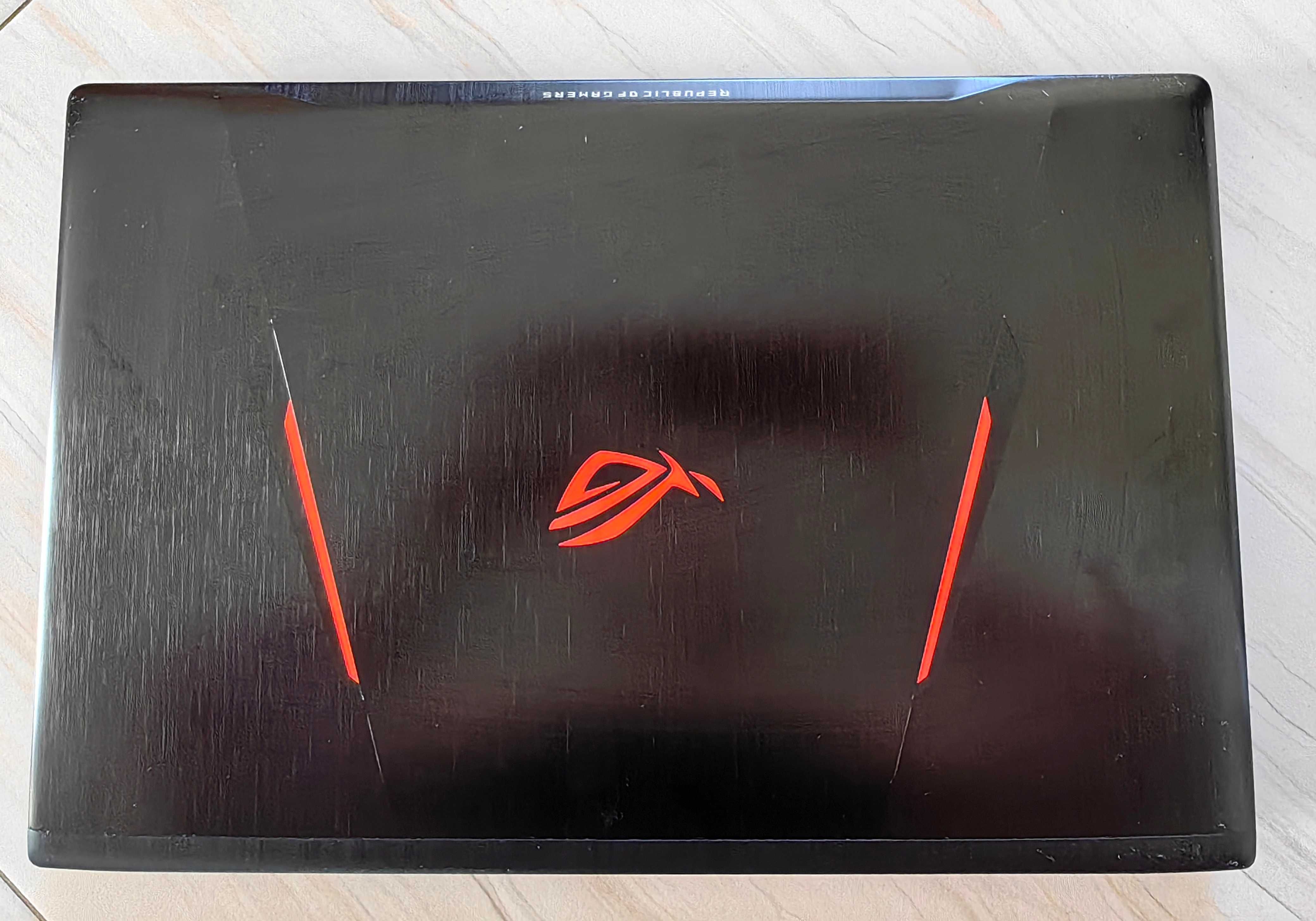 Gamingowy Laptop ASUS ROG Strix GL753VE i7/8GB/1TB/1050Ti, Stan Bdb!