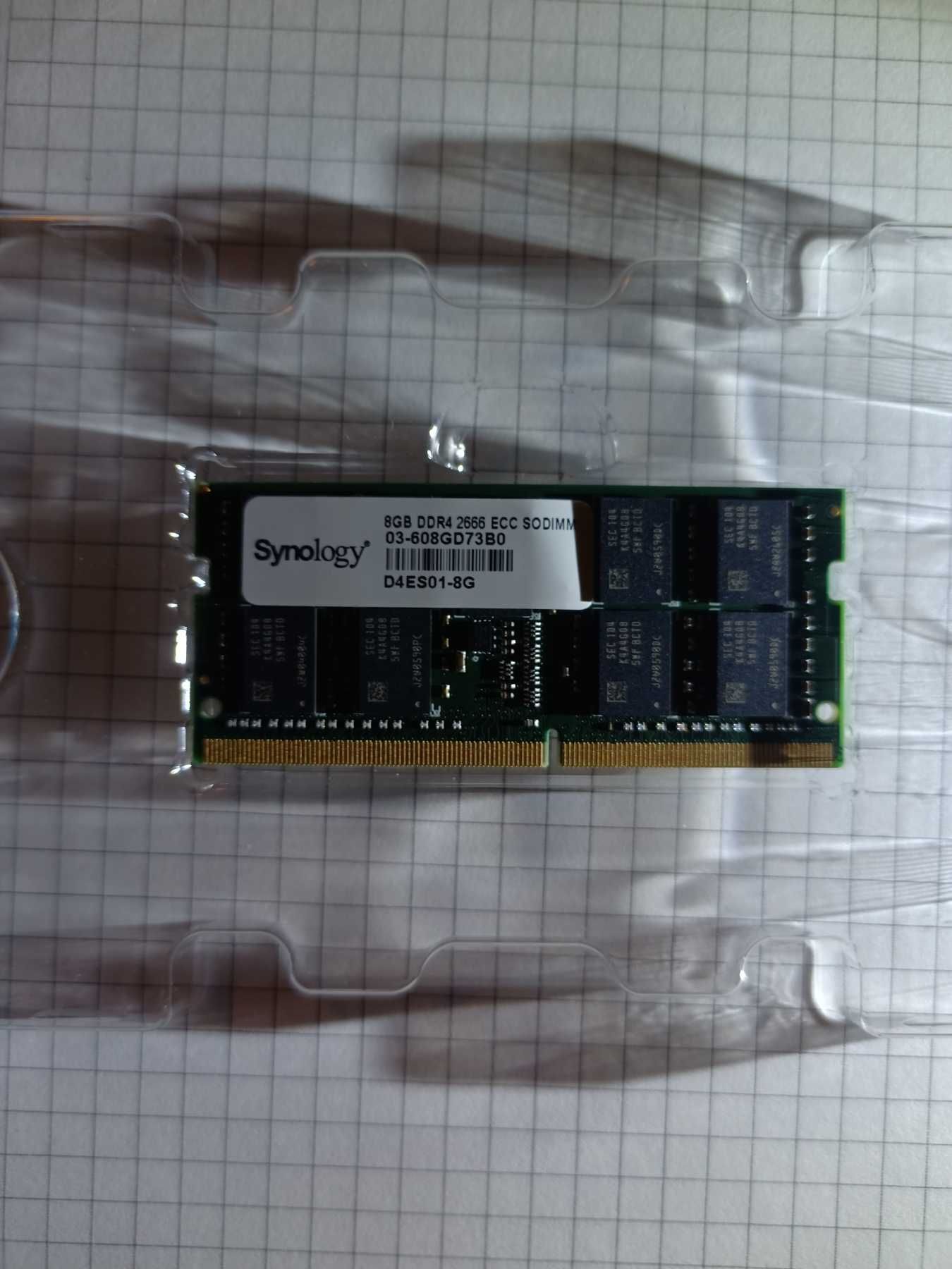 ОЗУ Synology 8 GB SO-DIMM DDR4 2666 MHz (D4ES01-8G)
