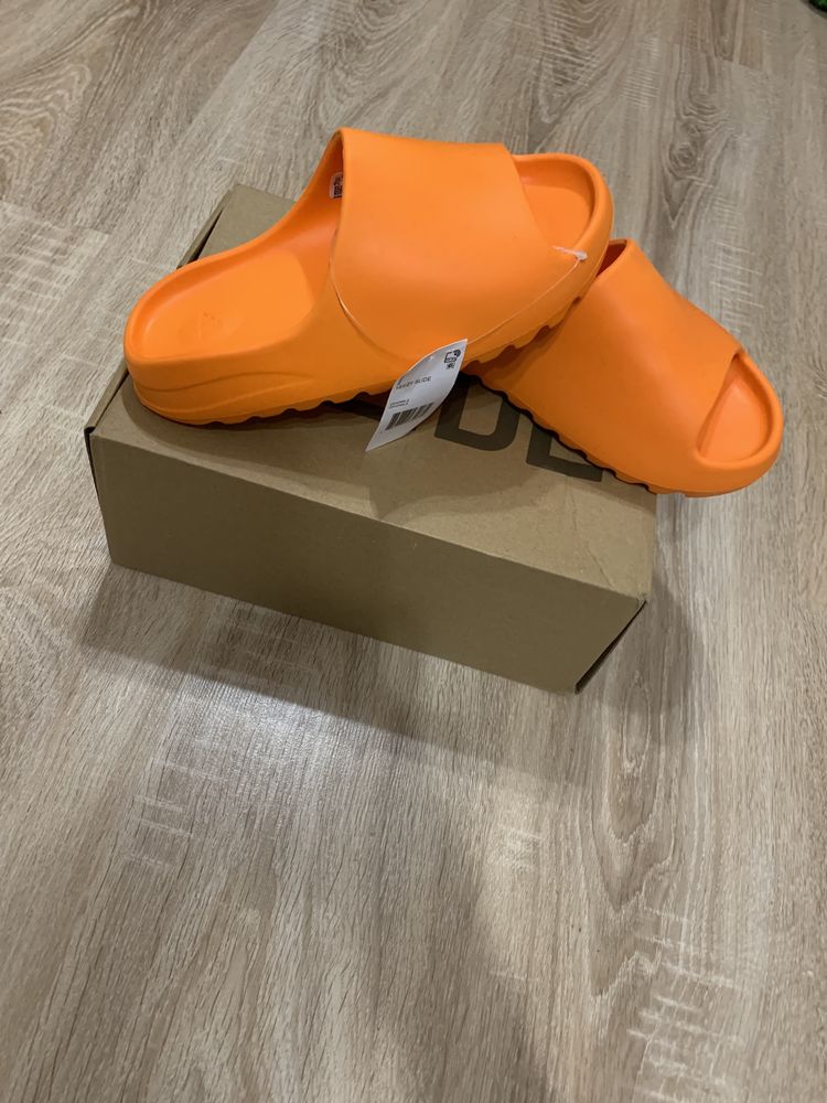 Yeezy slide adidas klapki buty