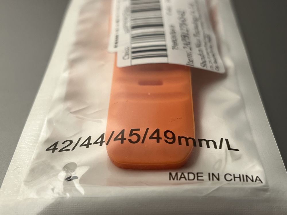 Pasek do Apple Watch 49mm 44mm 45mm 42mm 41mm