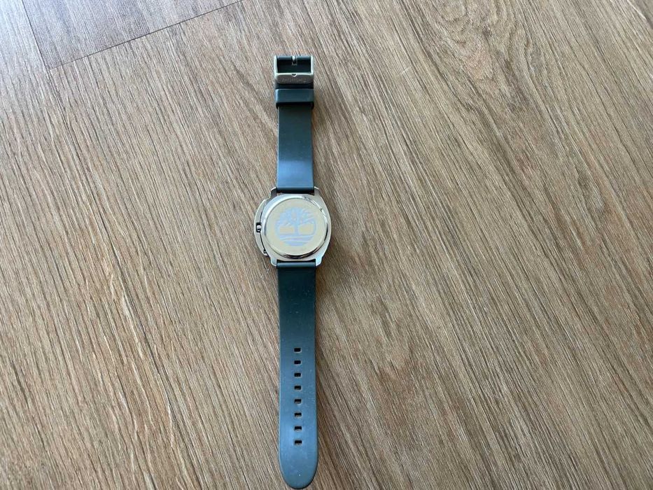 Relógio Analógico Timberland C/ Bracelete em Borracha Excelente Estado