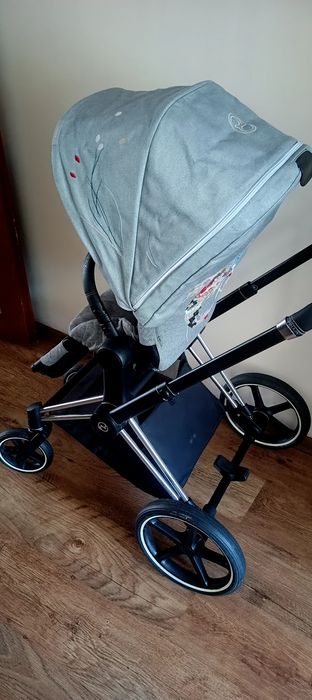 Cybex Priam 3.0 3w1 gondola spacerówka fotelik