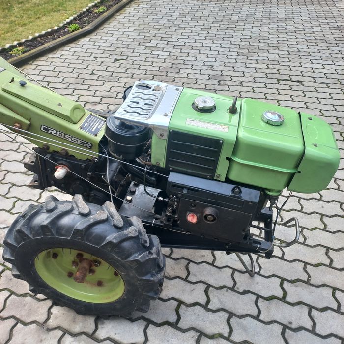 Мотоблок кросер 10 к.с.