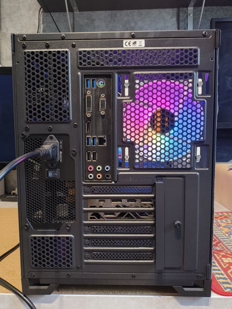 OKAZJA!!! Tani komputer do gier I5 RTX2070 16gb ram Dysk m.2 SSD 512gb