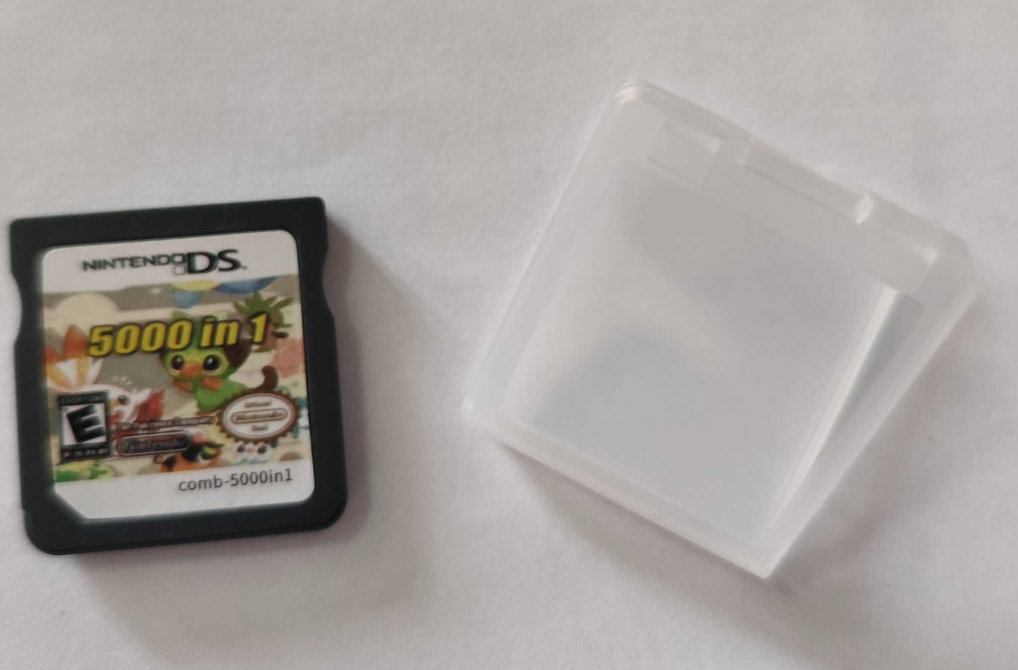 Cartucho DS / DSI / 3DS com 5000 jogos