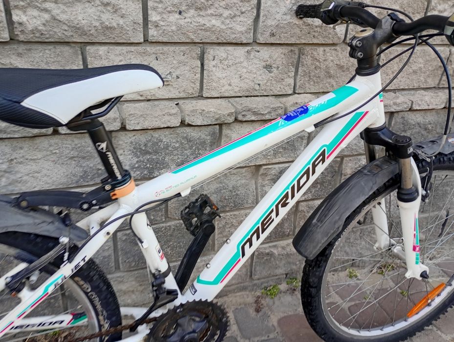 Велосипед подростковый MERIDA JULIET 24"