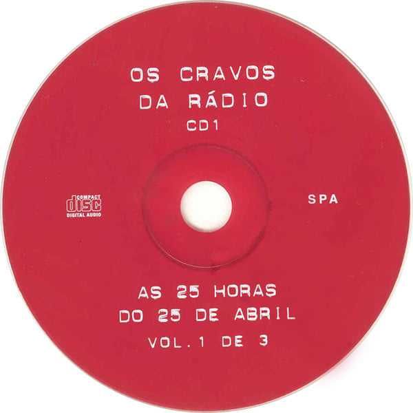 Os Cravos da Rádio - Histórias de um Certo Abril (6 CD´s)