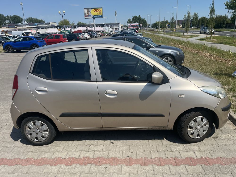 Hyundai i10 rok 2010