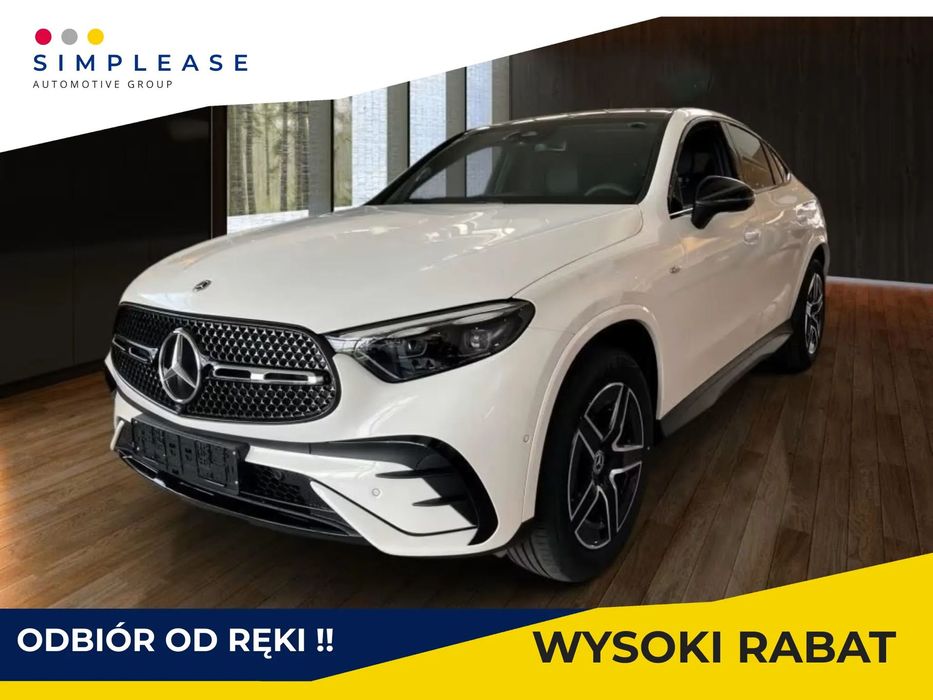Mercedes-Benz GLC 200d Coupe 4MATIC I AMG Advanced+ I Night I Keyless Go I HAK PP