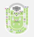 Bilhete concerto do Kendrick Lamar e SZA (bancada norte superior)