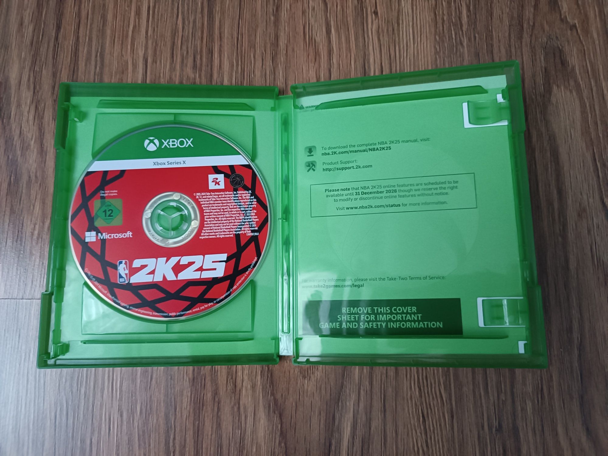 NBA2K25 Xbox series X