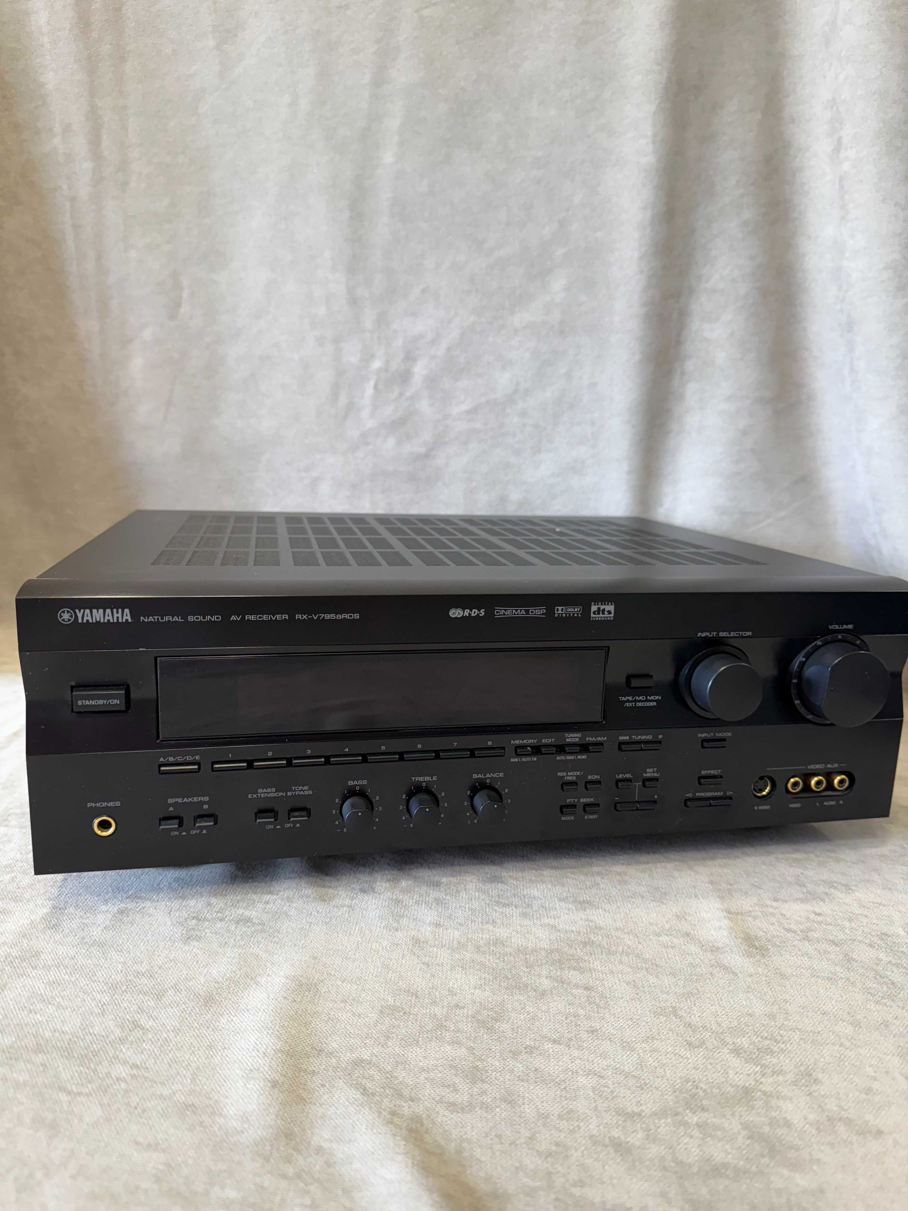 Amplituner Wzmacniacz Stereo Yamaha RX V 795 A RDS