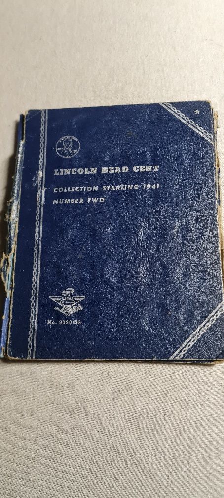 Monety jednocentowe USA Lincoln od 1941 w tym stalowe !!!