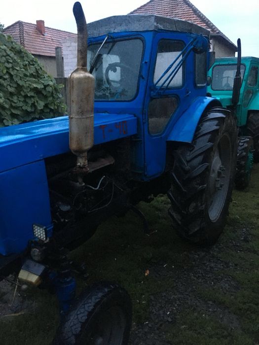 Продам трактор Т-40 в комплекті з усім обладанням