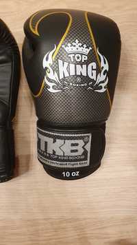 Rękawice Top King Muay Thai Kickboxing Box 10 oz