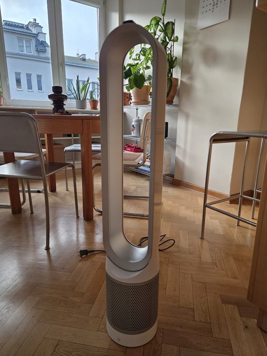 Oczyszczacz powietrza Dyson z funkcją wentylatora
