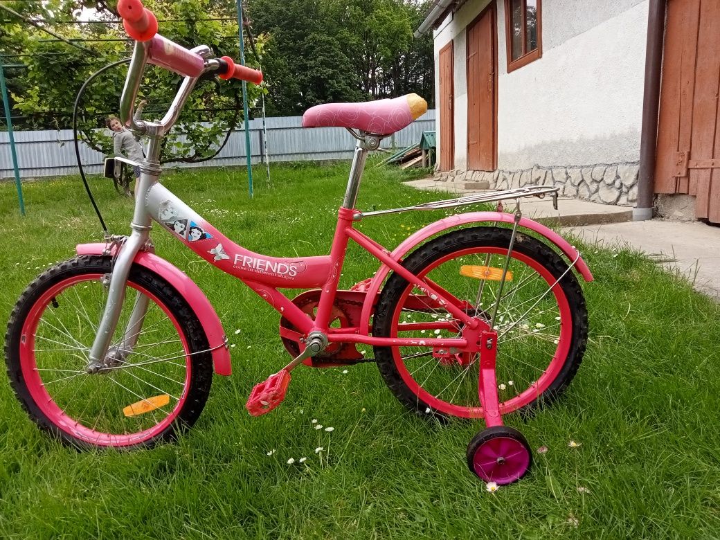 Велосипед для дівчинки б/у