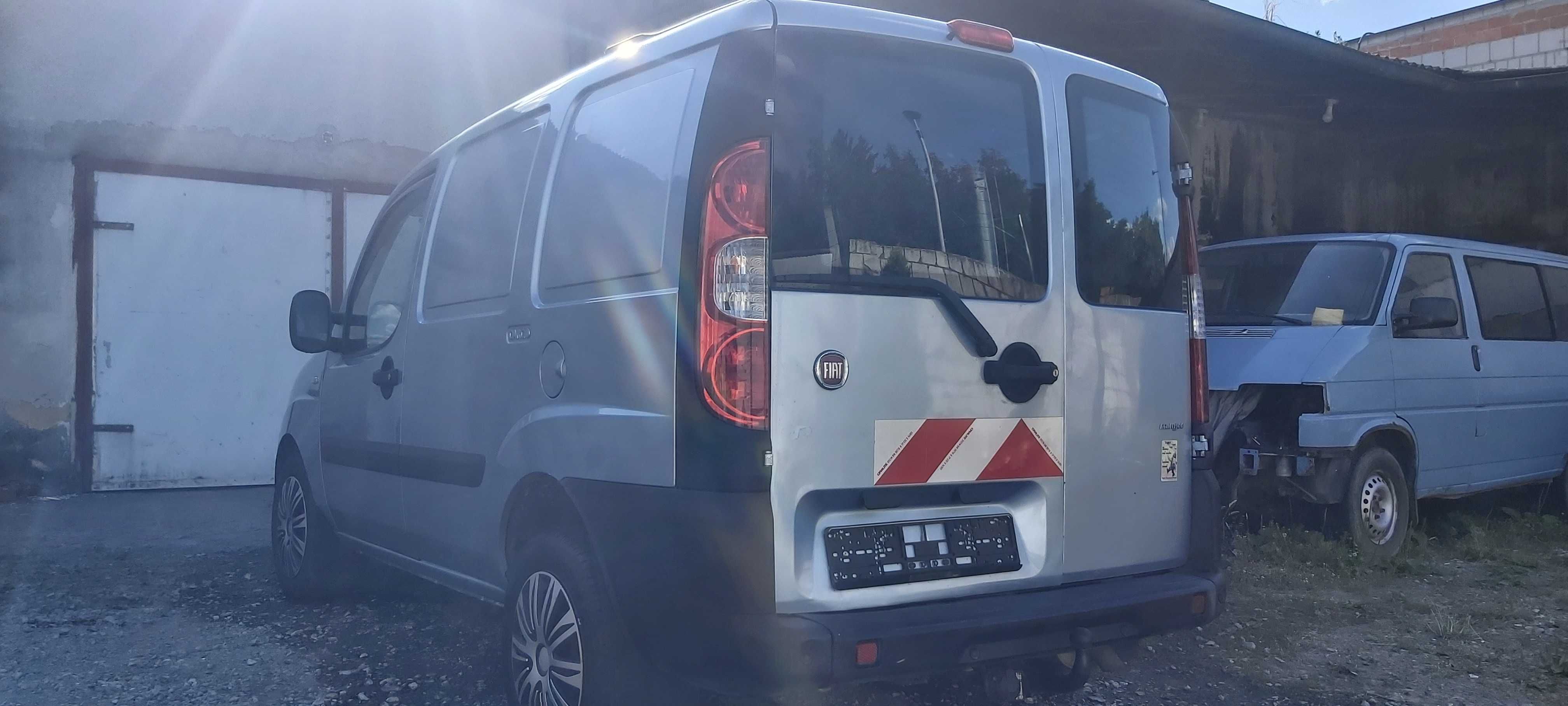 Fiat doblo 1.9jtd klima