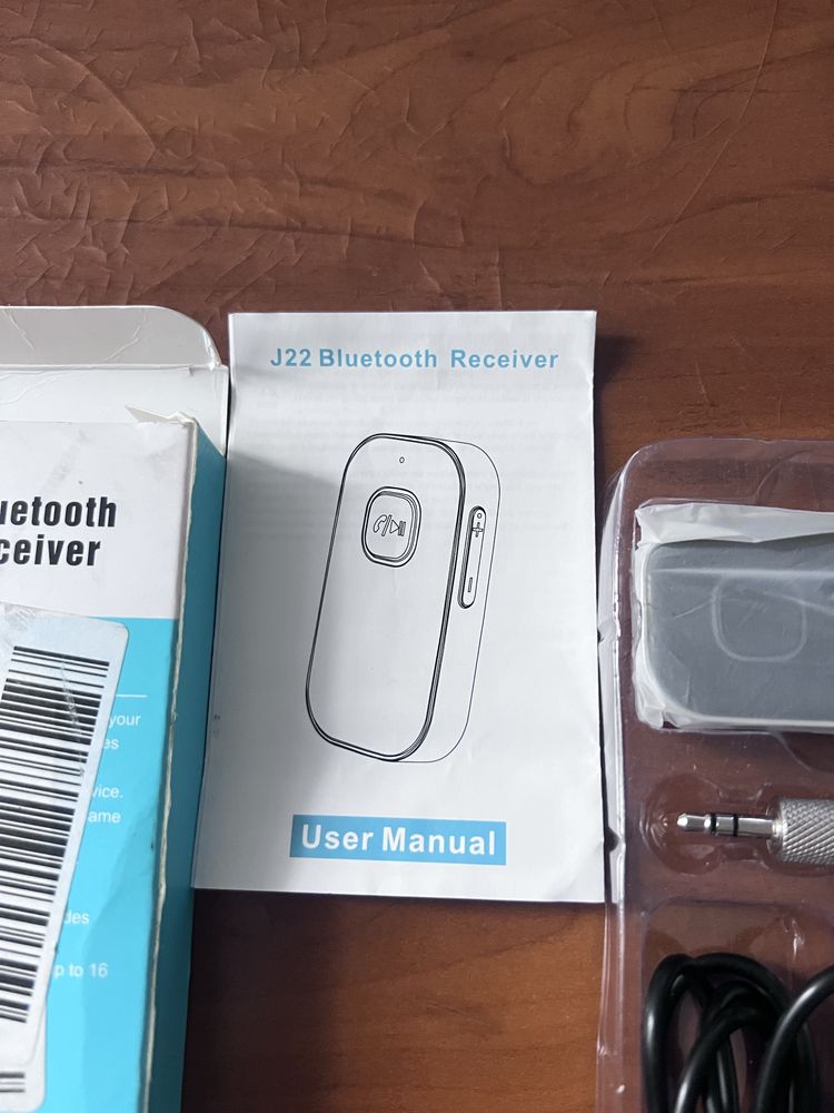 Odbiornik Adapter Audio Przejściówka Bluetooth