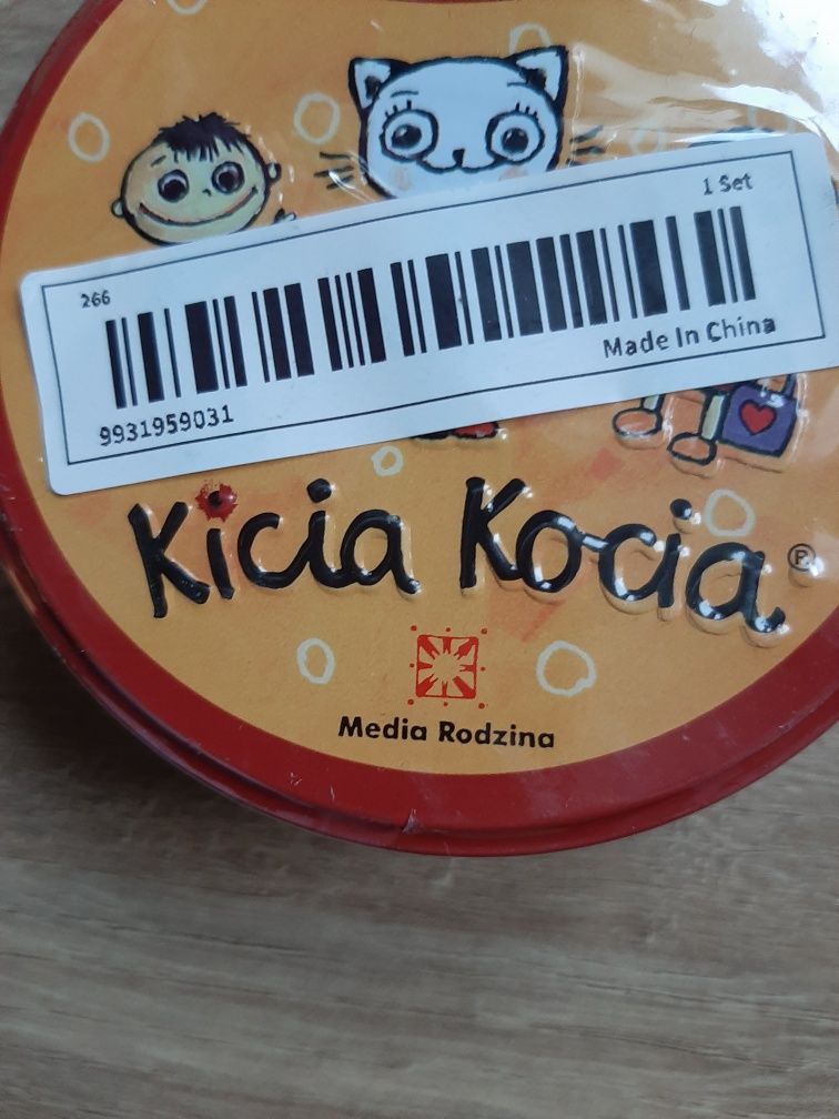 Kicia Kocia Dobble nowa gra karty