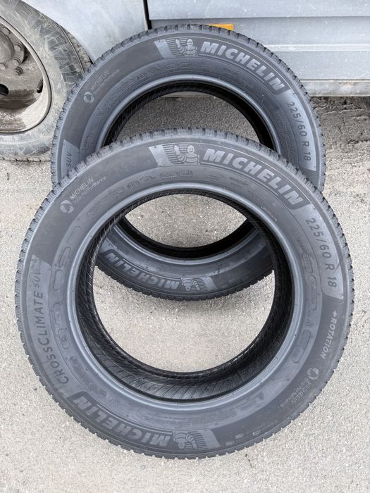 225-60-R18 Michelin. Всесезонка. Склад резини.