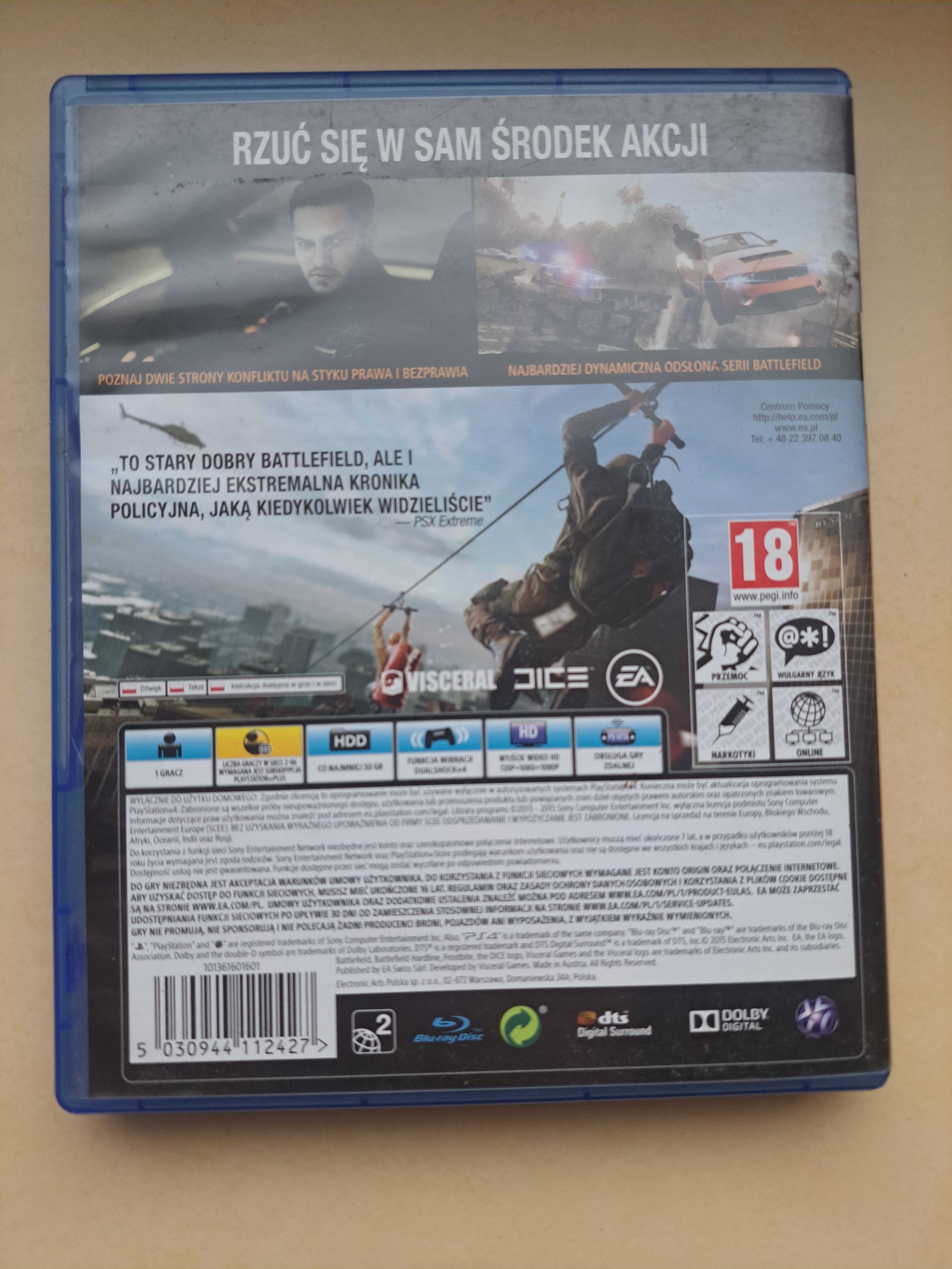 Battlefield Hardline PS4/5
