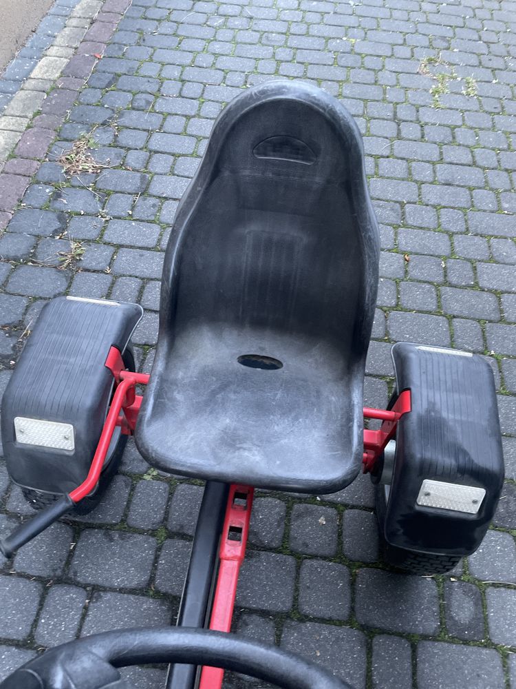 Gokart na pedały marki Berg