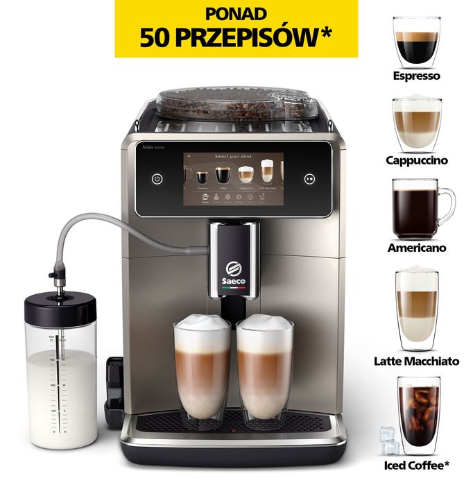 Ekspres SAECO Xelsis Deluxe SM8782/30