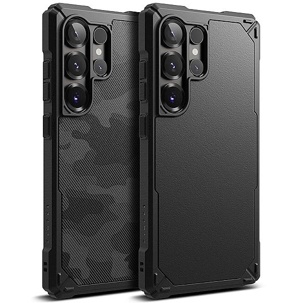 Ringke Rugged Gear Galaxy S25 Ultra Black