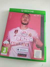 FIFA 2020 dla Xbox One użyta kilka razy stan idealny