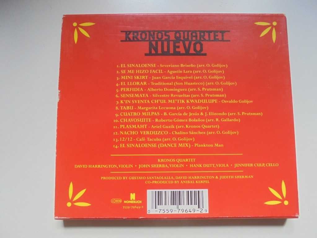 Kronos Quartet - Nuevo cd