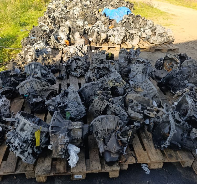 Sprzedam skrzynie biegów manualne i automatyczne